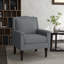 Upholstered Cotton Armchair
