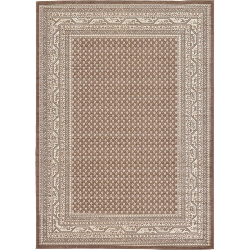 Swinson Geometric Indoor Rug, Rectangle 7'1" x 10'