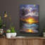 «Sunset Ocean» par Anthony Casay, art mural en métal-1840389769