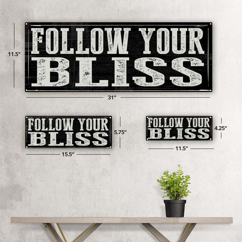 Wall Decor on Metal