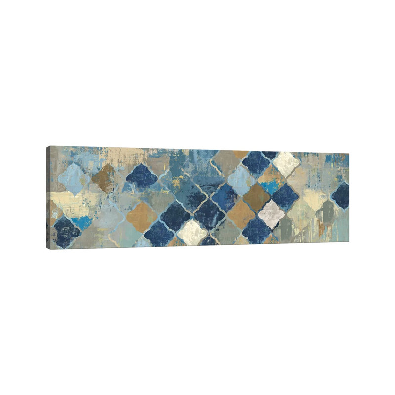Essaouira II by Aimee Wilson - Wrapped Canvas Panoramic Painting, 182.88 cm H x 60.96 cm W