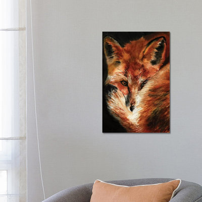 Fox Dreams by Rachel Parker - Wrapped Canvas Gallery-Wrapped Canvas Giclée