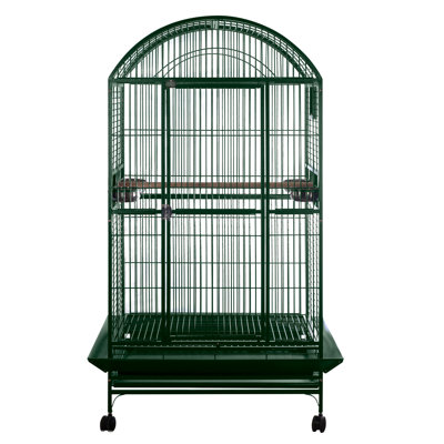 XX Large Dome Top Cage Green