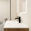 Luminaire de salle de bain de 30 pouces - Armoire de base autoportante ou autoportante en métal de style contemporain spacieuse