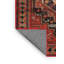 Tapis oriental multicolore tissé à la machine Oriental-1077656928