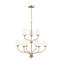 Lustre classique / traditionnel à 9 lumières Windom-503204160-503204165