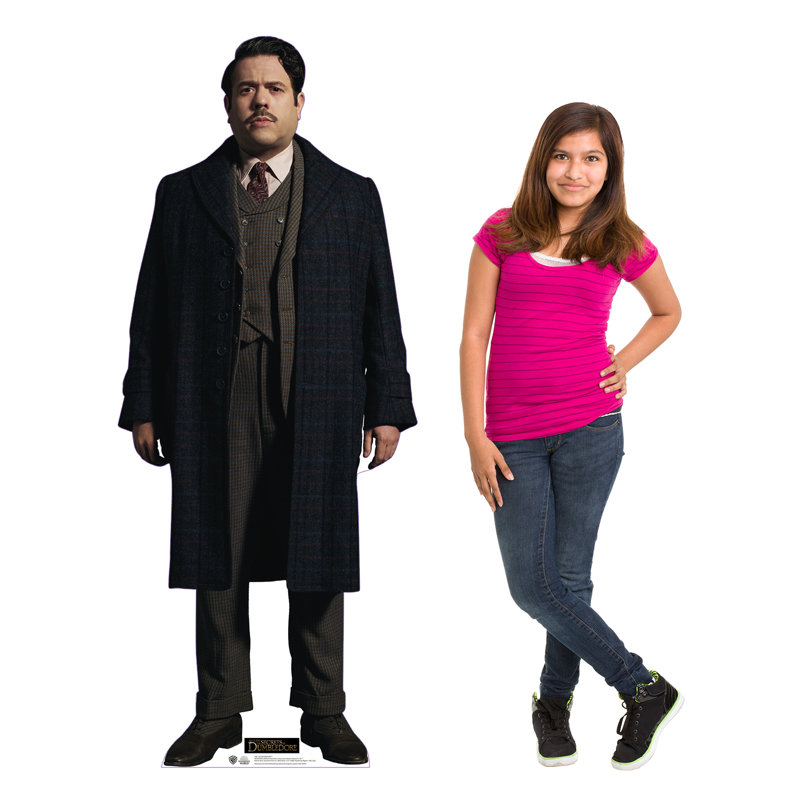 Jacob Kowalski (Fantastic Beasts 3) carton debout