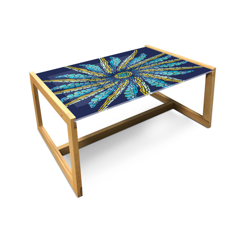 Jalaiya Sled Coffee Table, 90cm H x 62cm W x 40cm D