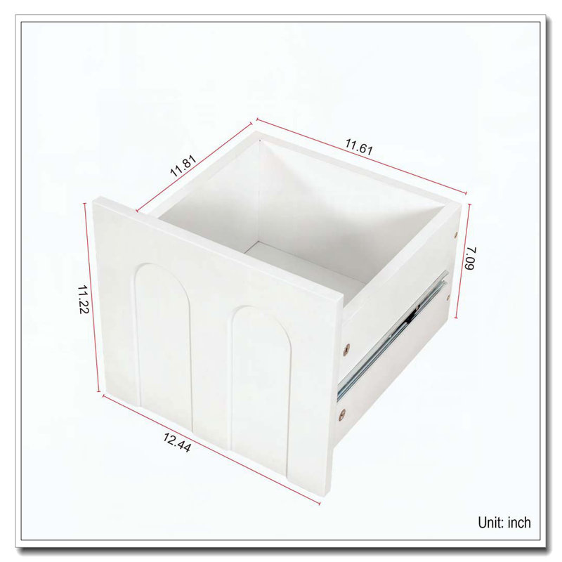 Unité de rangement pour salle de bain