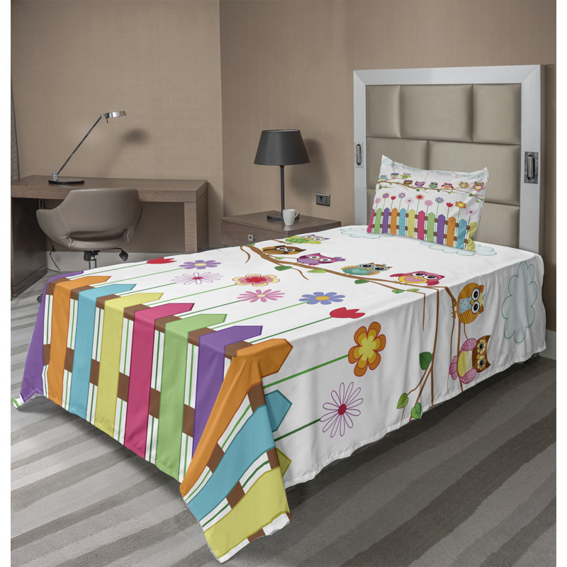 Microfiber Sheet Set, Twin