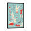 « bunnies blue », impression sur toile tendue-32589015-72114756