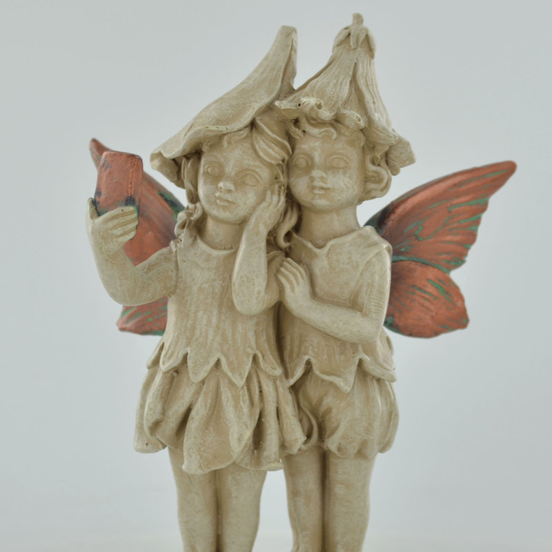 Ron Fairies Resin Garden Statue