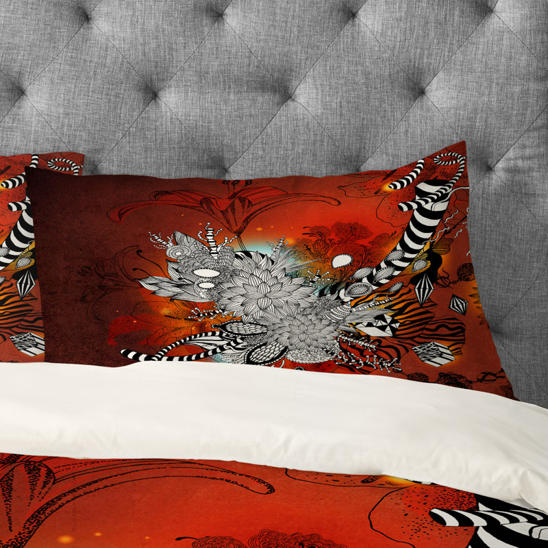 Wild Lilly Pillowcase, King