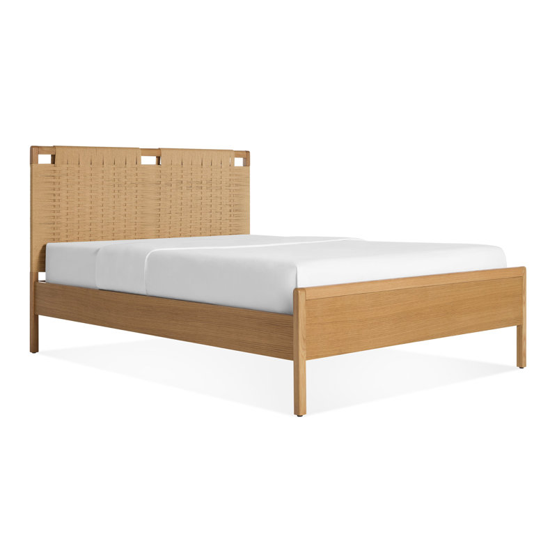 Over Under Bed, White Oak, Queen