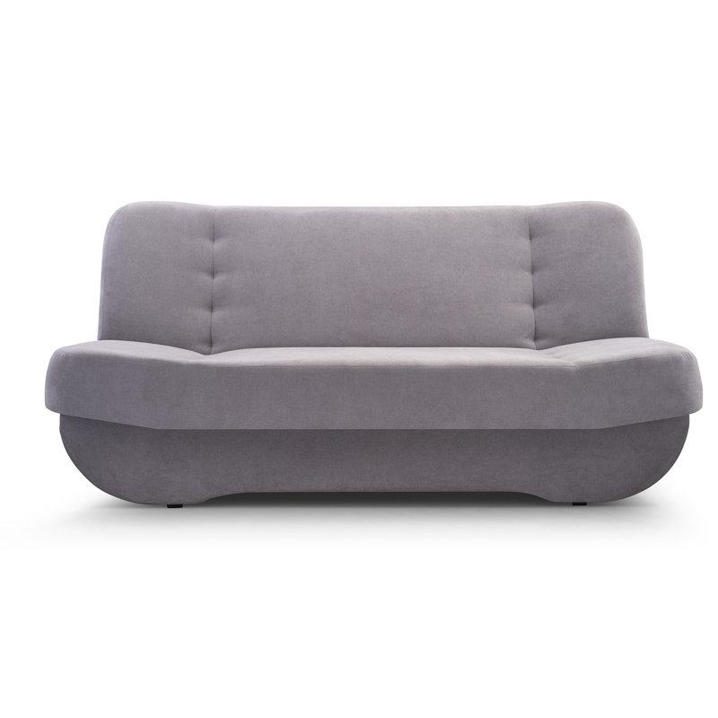 3 Seater Sofa, Gray 100 % polyester