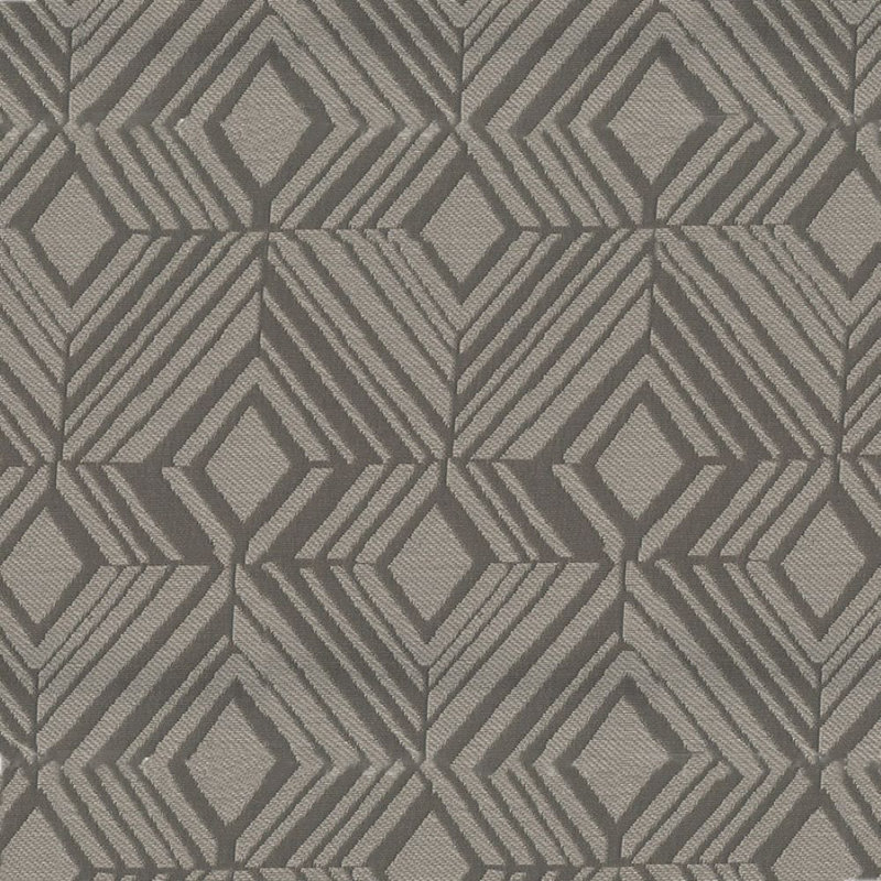 Tissu jacquard tissé Abbeyshea Aspire par The Yard, Quartz