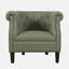 Fauteuil demi-tonneau rembourré contemporain Lily-1864048273