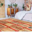 One-of-a-Kind 4'11" X 6'10" New Age Wool Area Rug in