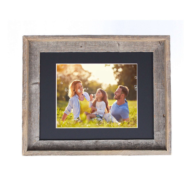Cadre photo Parley, 23 po x 19 po, Gris