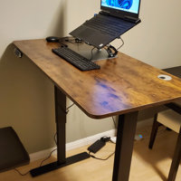 Inbox Zero Altamae 48'' Adjustable Height Standing Desk & Reviews