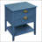 2 Drawer Side Table, American Style, End Table, Suitable for Bedroom, Living Room, Study-347351301