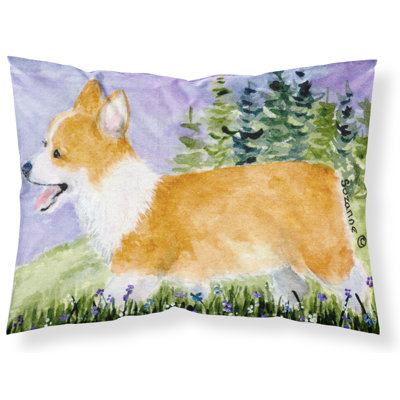 Taie d’oreiller corgi à l’humidité