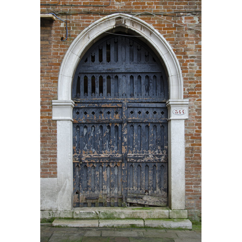 Windows and Doors of Venice V by Laura DeNardo - Photograph, 122 cm H x 81 cm W, Black Floater Framed