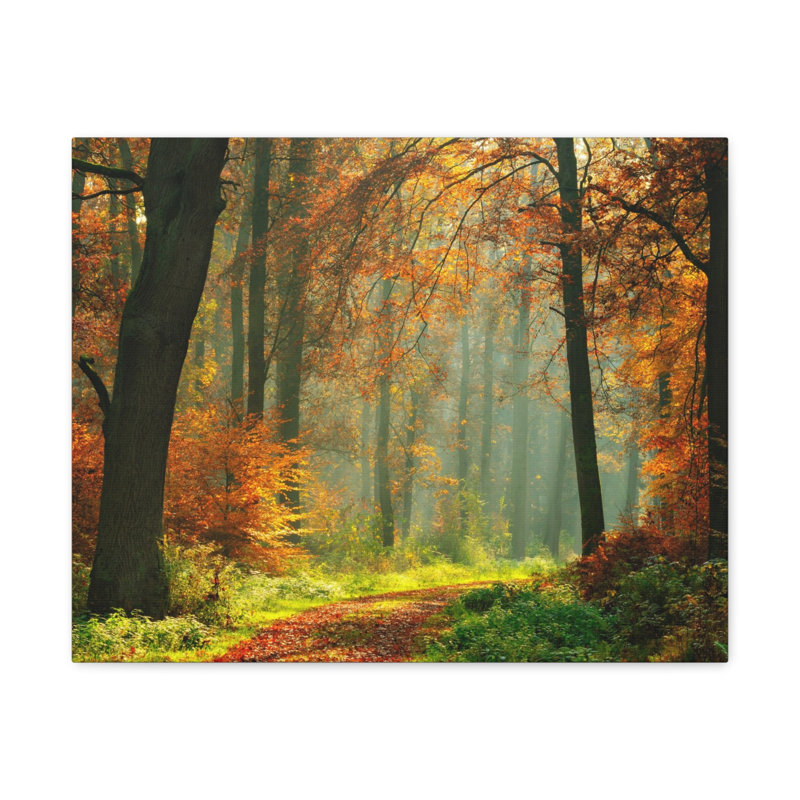 No Frame Print on Canvas