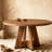 47 Inch Wood Dining Table Round Dining Table-1499528854