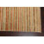 Tapis oriental rayé en laine Gabbeh Kashkoli noué à la main 7 x 10