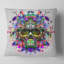  Coussin abstrait avec lunettes et éclaboussures de peinture-29516048-29516045