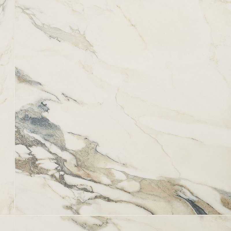 Dreamstone 24X24 Matte Porcelain Tile, Calacatta Rustico Matte