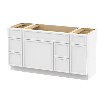 60'' Single Bathroom Vanity Base Only