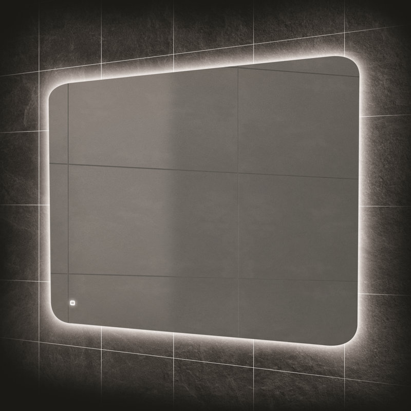 Ambience Wall Mirror, 60cm H x 90cm W