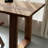 Old elm wood solid wooden desk
