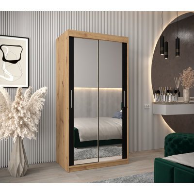 Aba 2 Door Manufactured Wood Wardrobe