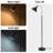 HonoDing 58" Black Floor Lamp,No Bulb