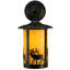 Fulton - Light Outdoor Wall Lantern