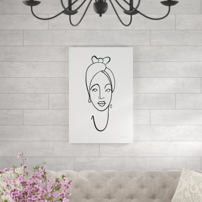 Beauty I by Avery Tillmon - Wrapped Canvas Print, 91cm H x 61cm W  