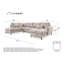 Scandic Lagom 8 Seater Sofa Bed-2087529187-2087529209
