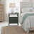 Weston Vintage 2 Drawer Nightstand-292465994