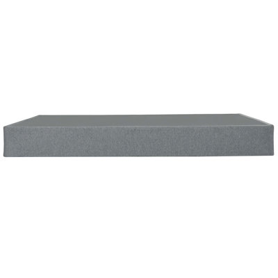 Foldable Metal Bed Base, Mattress Bed Box Spring Foundation