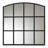 Metal Flat Wall Mirror