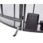 Marathovounos 3 Panel Steel Fireplace Screen