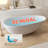 66.93“Free Standing Tub,Solid Surface Soaking Bathtub