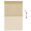  Roller Blind Adjustable Natural Bamboo Blinds Window Treatment Indoor