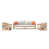 Beige/Cast Coral