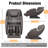 Massage Chair Recliner With Zero Gravity, Full Body Airbag Massage Chair With Bluetooth Speaker, Foot Roller