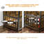 Cage pour chien style cage pour grands chiens d'intérieur très robuste 41 po
