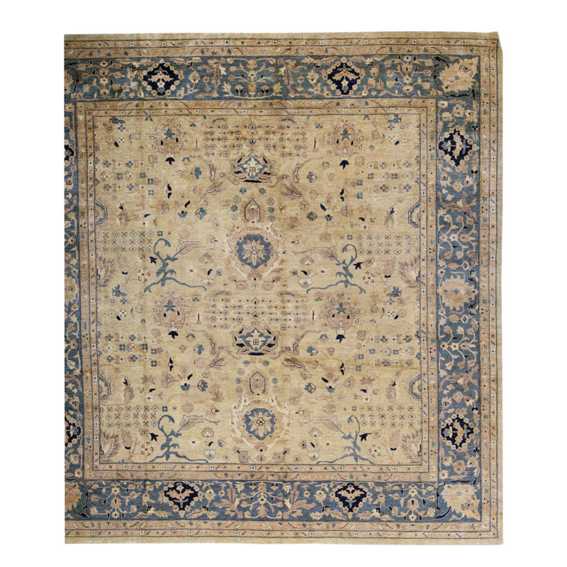 Handmade Wool Area Rug